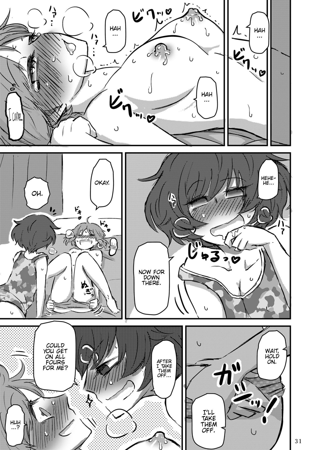 Hentai Manga Comic-Sinking In The Ocean-Read-32